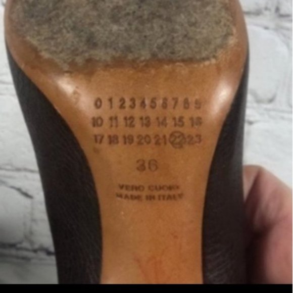 Maison Martin Margiela Vintage Heels, Size 36 (US 5) - Picture 4 of 11